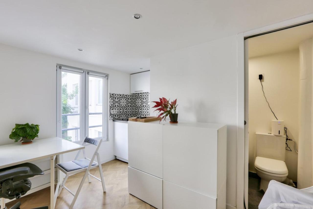דירות פריז Super Studio In The 11Th District מראה חיצוני תמונה